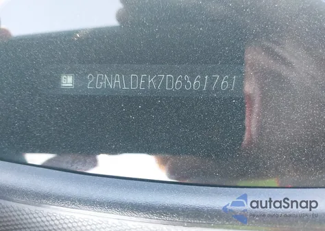 2013 Chevrolet Equinox 1Lt из США, поврежденный, VIN 2GNALDEK7D6361761